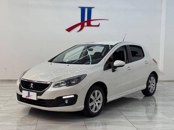 PEUGEOT 308 1.6 ALLURE BUSINESS THP 16V FLEX 4P AUTOMÁTICO